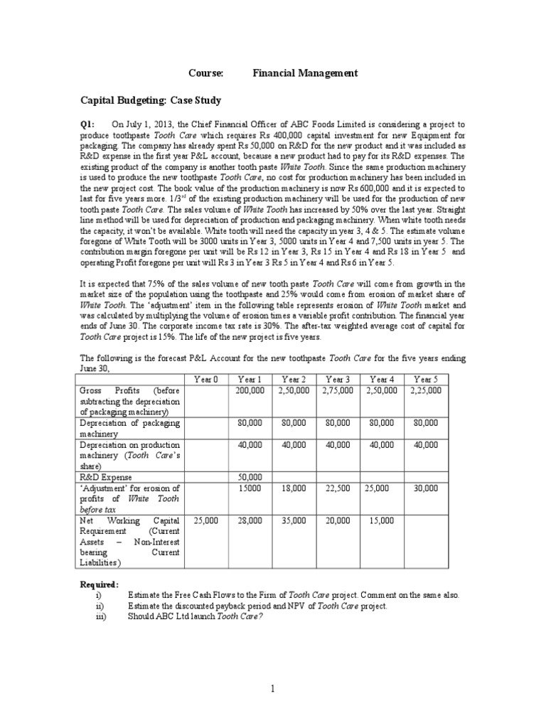 Budgeting techniques pdf image
