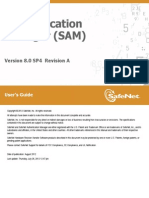 SAM 8.0 SP4 User Guide Rev A PDF
