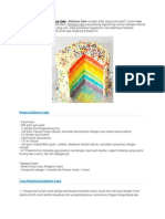Download Resep Cara Membuat Rainbow Cake by Ratiih Januar SN207125805 doc pdf