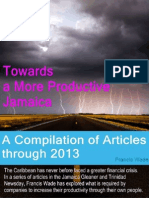 Francis Wade Gleaner Articles Compilation Thru 2013