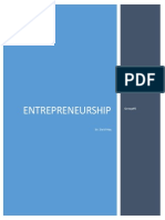 Entrepreneurship