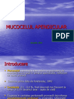 Mucocelul Apendicular