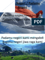 Padamu Negeri