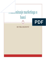 2013 04 16 Pozicioniranje Marketinga u Banci
