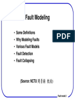 Fault Model