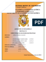 Informe N°13 Conductividad