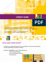 Prezentare Credit Zone