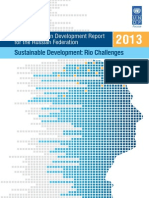 National Human Development Report 2013 For The Russian Federation