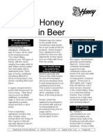 What Type of Honey Works Best in Microbrewed Beers? Is Honey Considered A Brewing Adjunct?