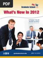 Download Whats New in 2012 at Graduate School USA by Graduate School USA SN20713622 doc pdf