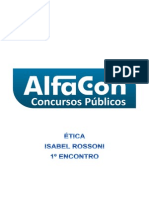 Alfacon Heniver Modulo Especifico Banco Do Brasil Bb Etica Isabel Rossoni 1o Enc 20140205201404