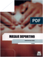 El Masaje Deportivo