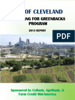 Gardening For Greenbacks 2013 Report