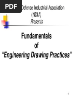 Gaston Engineering Drawings 100 G