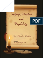 Language Litereature and Psychology