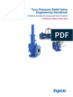 Tyco Pressure Relief Valve Engineering Handbook