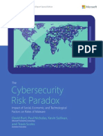 Microsoft's Cybersecurity Risk Paradox