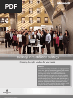 Download Microsoft Client Virtualization Strategy  by Syed Zeeshan Mehmood SN20714646 doc pdf