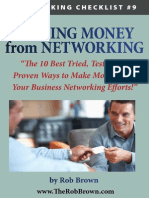 The 10 Best Ways To Make Money From Networking