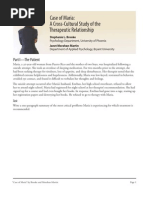 Therapeutic Relationship