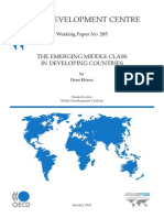 OECD - Emerging Middle Classes in Developing Countries