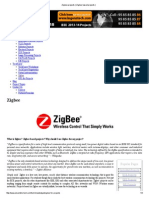 Zigbee Projects _ Zigbee Based Projects