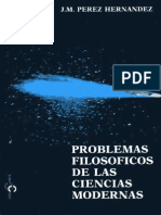 Problemas Filosóficos de Las Ciencias Modernas PDF