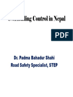 Overloading Control in Nepal