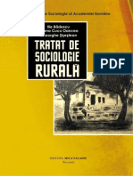 Tratat de Sociologie Rurala