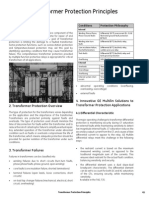 Transformer Protection Principles