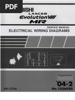 Service Manual Elecrical Wiring Diagrams