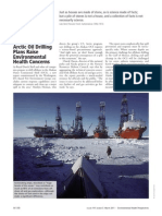 Arctic Oil Drilling Plans Raise
