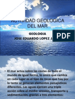 Actividad Geologica Del Mar