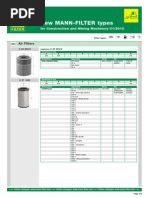 Fleetguard Filter Cross Reference Guide | PDF | Chemical Processes ...
