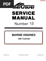 Mercruiser Engine Torque Specifications | PDF | Piston | Vehicle Technology