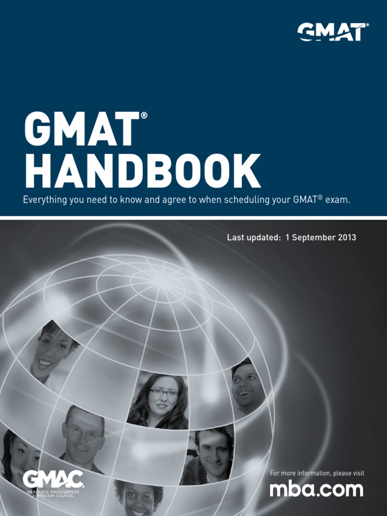 GMAT Handbook | PDF