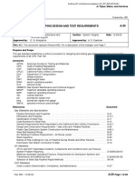 Piping Design and Test Requirements