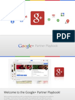 Google+ Partner Playbook 