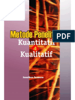 Download 5Metode Penelittian Kuantitatif Dan Kualitatif by Asep Ramdan SN207166180 doc pdf