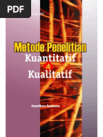 Download 5Metode Penelittian Kuantitatif Dan Kualitatif by Asep Ramdan SN207166180 doc pdf