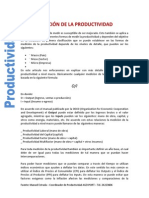 MEDICIÓN DE LA PRODUCTIVIDAD (1)