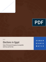 Elections in Egypt