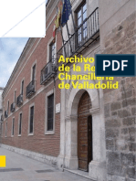 Folleto Chancill Valladolid Web