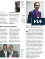 Download 140214 La Tribune  Interview de Sylvain Weber - dossier 6 Startups  suivre by kontest SN207168213 doc pdf