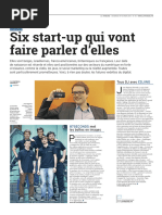 Download 140214 La Tribune  Interview de Sylvain Weber - dossier 6 Startups  suivre by kontest SN207168213 doc pdf