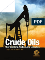 Crude Oils Their Sampling, Analysis
