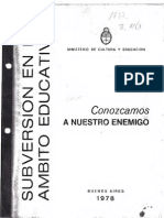 Juan Jose Catalán - Subversión en El Ámbito Educativo PDF