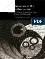 Etienne Turpin Architecture in The Anthropocene