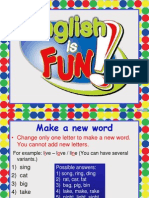 Word Games and Puzzles