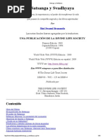 Satsanga y Svadhyaya